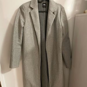 Zara Peacoat